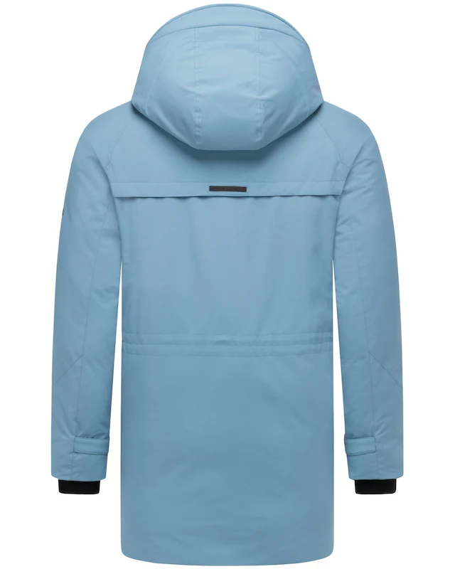 Stone Harbour Wintermantel »Emriis XX« Warmer Herren Mantel mit Magnet-Knöpfen