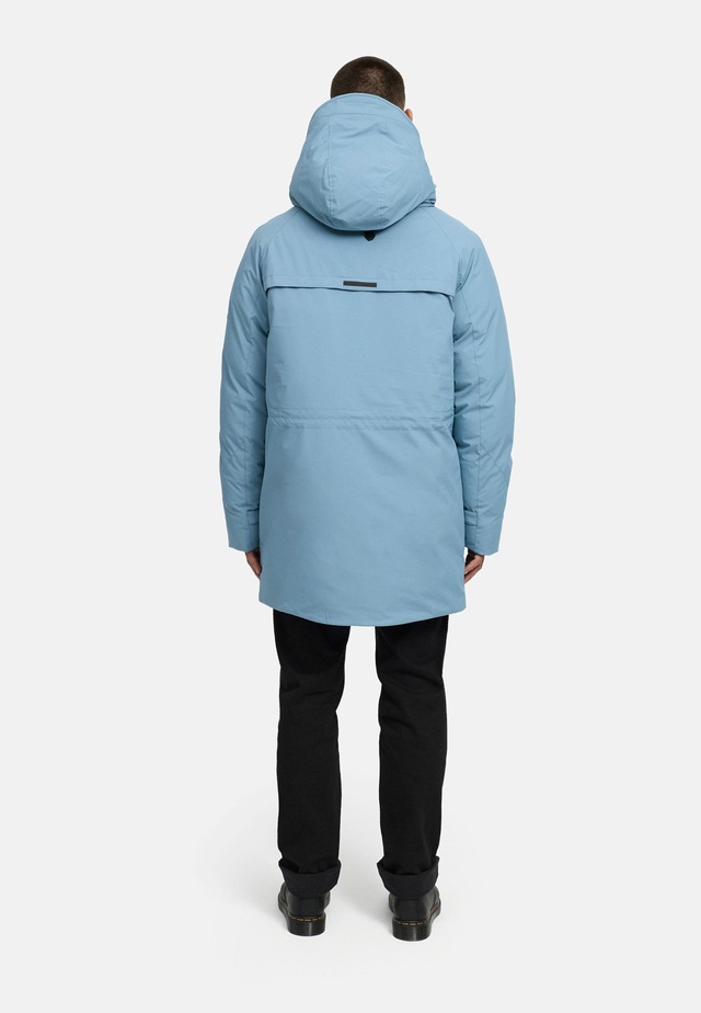 Stone Harbour Wintermantel »Emriis XX« Warmer Herren Mantel mit Magnet-Knöpfen