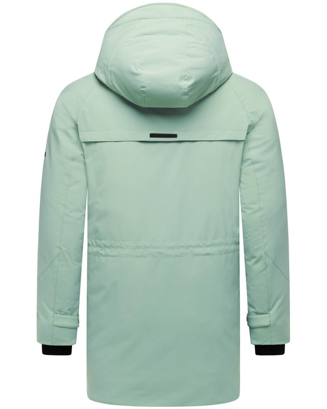 Stone Harbour Wintermantel »Emriis XX« Warmer Herren Mantel mit Magnet-Knöpfen