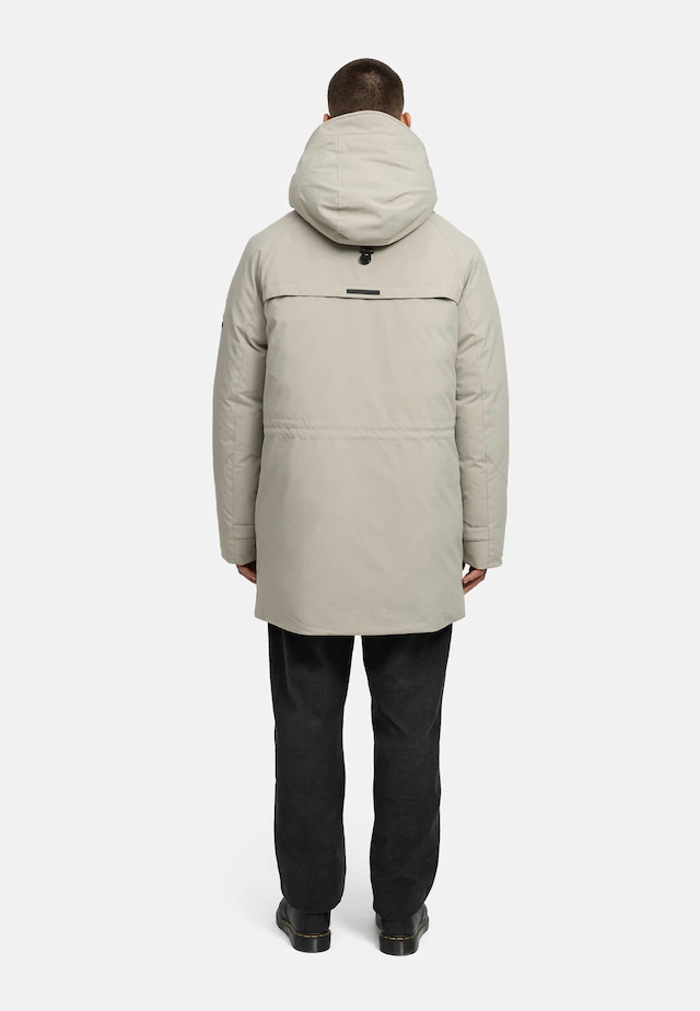 Stone Harbour Wintermantel »Emriis XX« Warmer Herren Mantel mit Magnet-Knöpfen