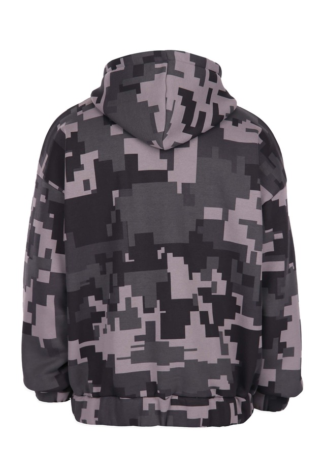Dropsize Sweatjacke »Dropsize CAMO ZIPPER«