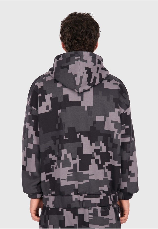 Dropsize Sweatjacke »Dropsize CAMO ZIPPER«