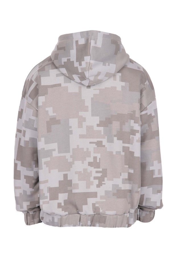 Dropsize Sweatjacke »Dropsize CAMO ZIPPER«