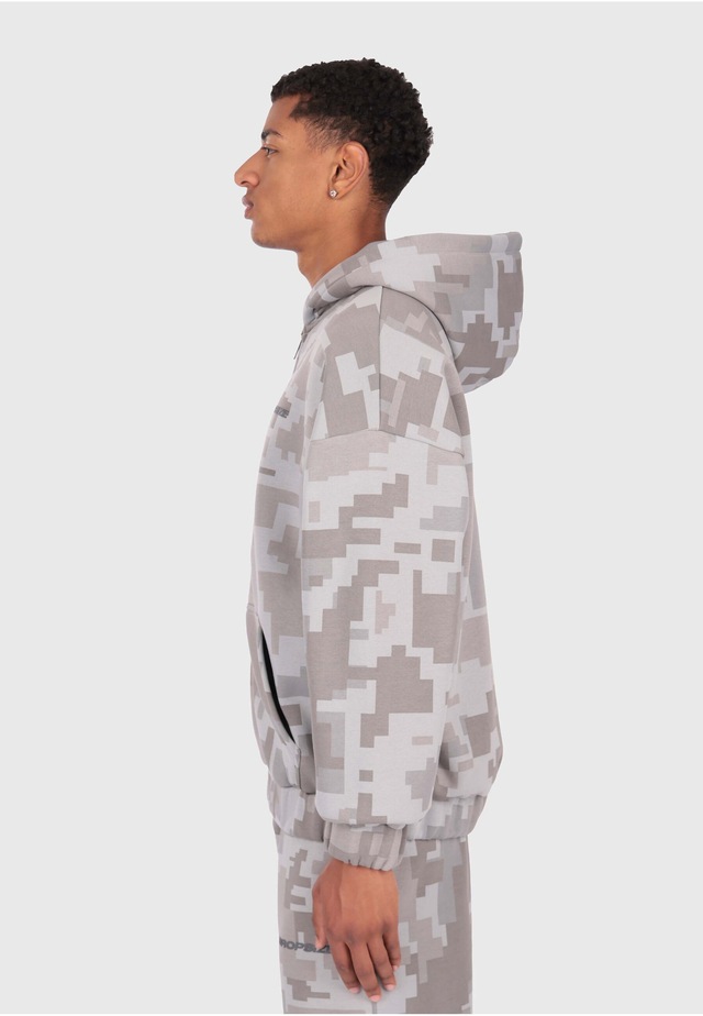 Dropsize Sweatjacke »Dropsize CAMO ZIPPER«