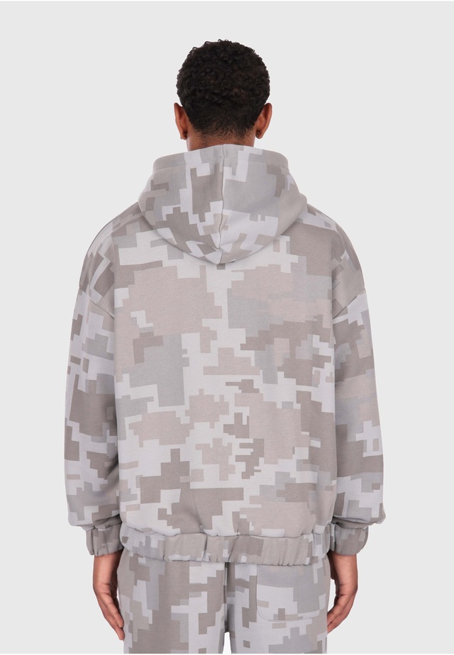 Dropsize Sweatjacke »Dropsize CAMO ZIPPER«