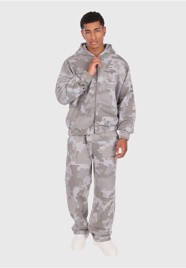 Dropsize Sweatjacke »Dropsize CAMO ZIPPER«