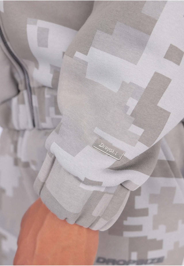 Dropsize Sweatjacke »Dropsize CAMO ZIPPER«