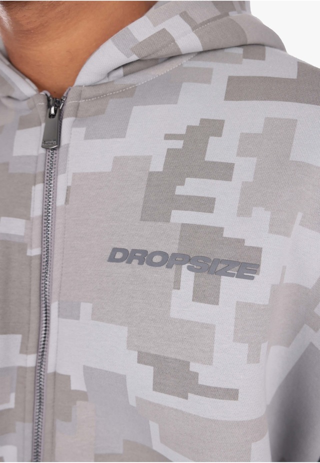 Dropsize Sweatjacke »Dropsize CAMO ZIPPER«