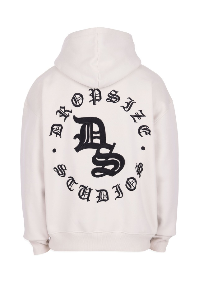 Dropsize Kapuzensweatshirt »Dropsize CRICLE EMBO HOODIE«, 1 Stk.