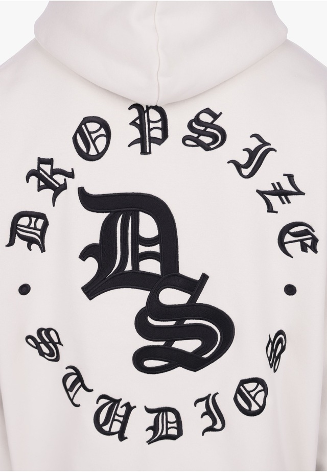 Dropsize Kapuzensweatshirt »Dropsize CRICLE EMBO HOODIE«, 1 Stk.