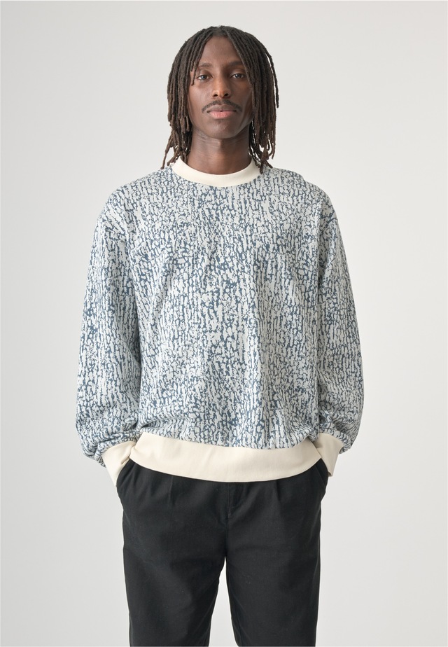 Cleptomanicx Strickpullover mit toller Musterung