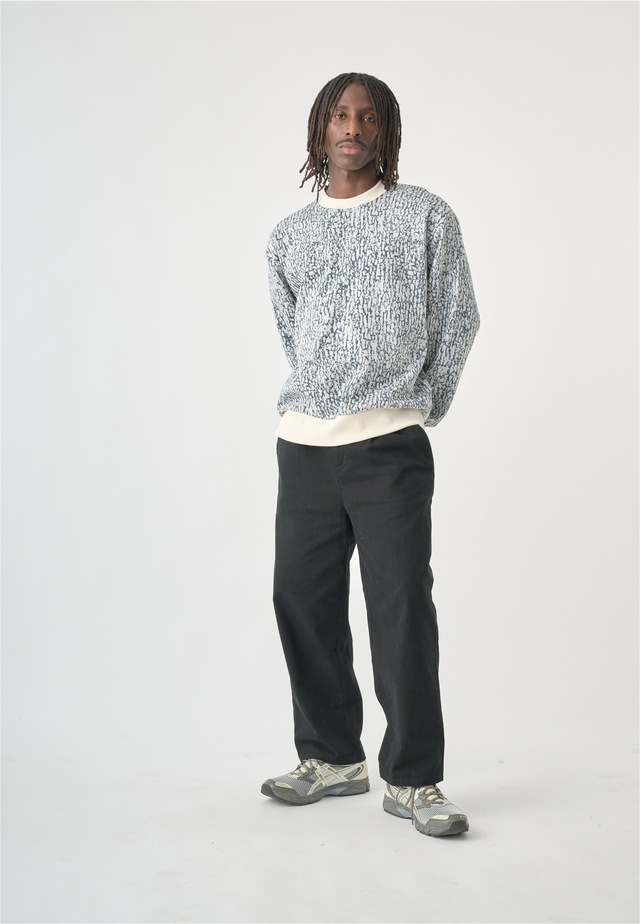 Cleptomanicx Strickpullover mit toller Musterung