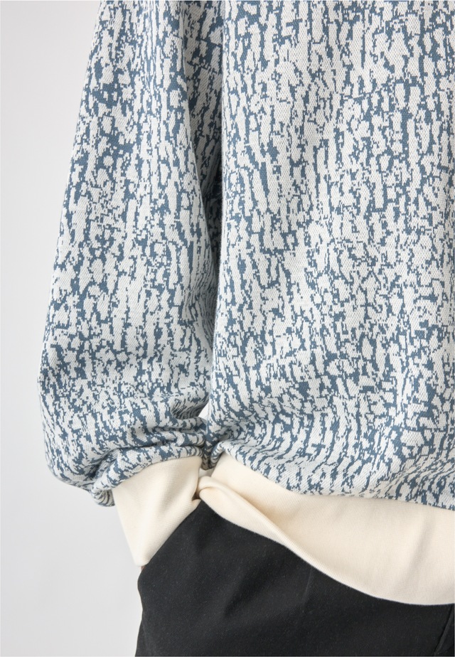 Cleptomanicx Strickpullover mit toller Musterung