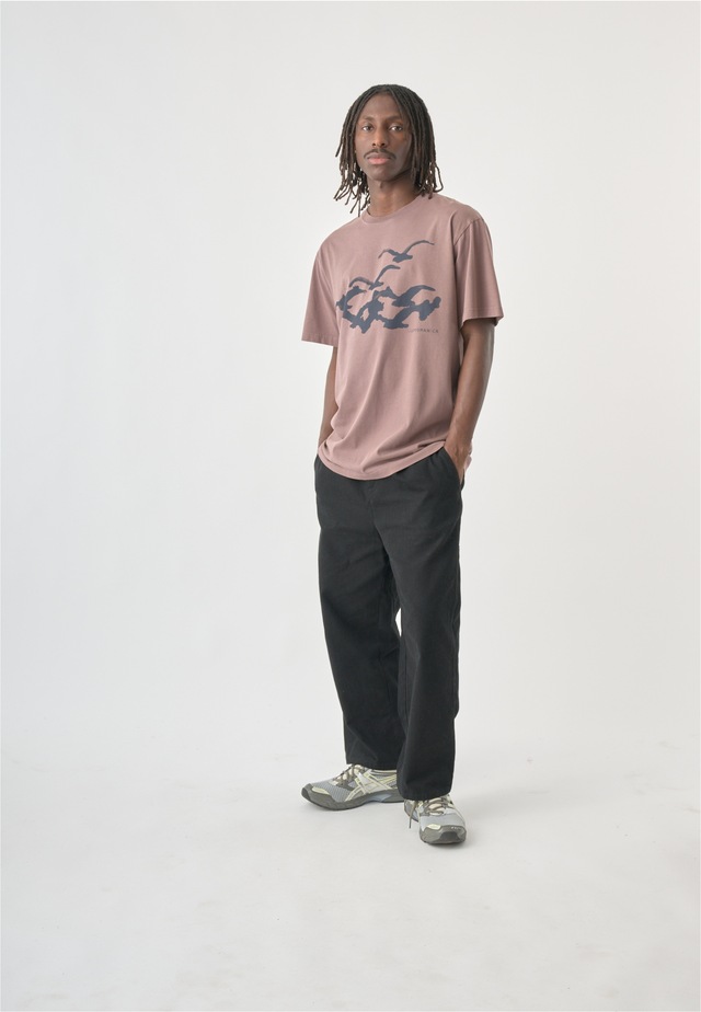 Cleptomanicx T-Shirt mit coolem Frontprint