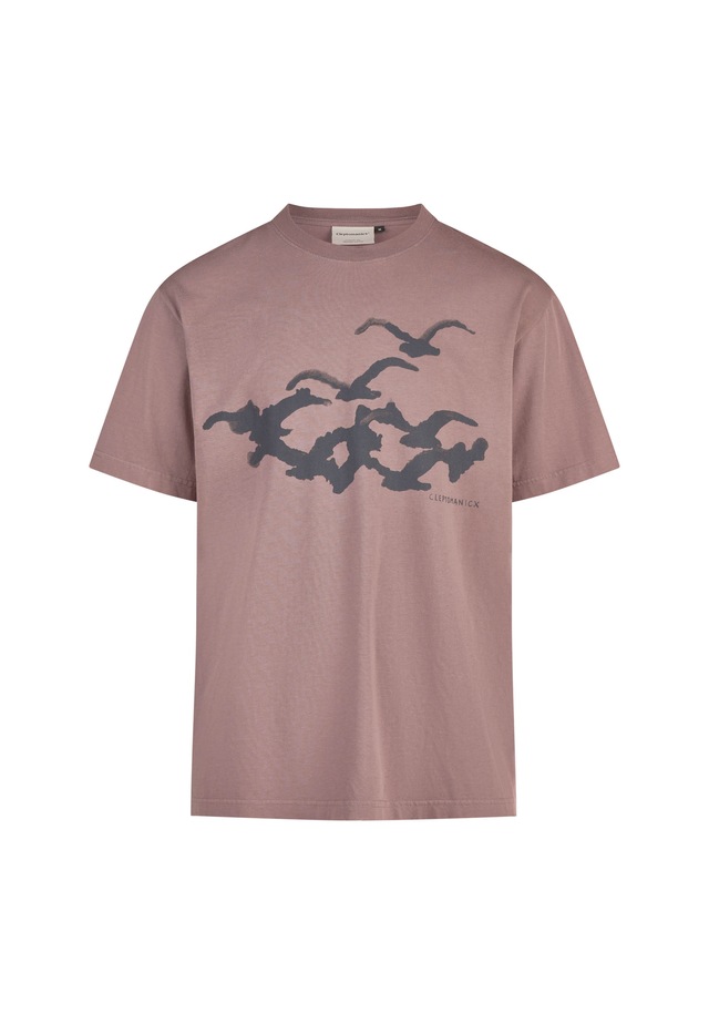 Cleptomanicx T-Shirt mit coolem Frontprint