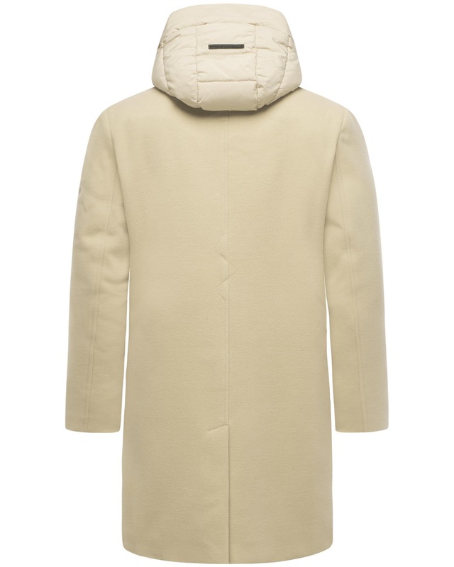 Stone Harbour Trenchcoat »Thiagoo XX« Kurzmantel in Wollmantel-Optik mit herausnehmbaren Inlay