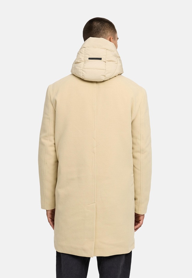 Stone Harbour Trenchcoat »Thiagoo XX« Kurzmantel in Wollmantel-Optik mit herausnehmbaren Inlay