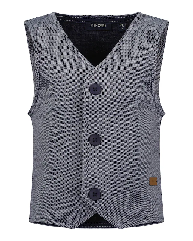 Blue Seven Sweatjacke »Weste«