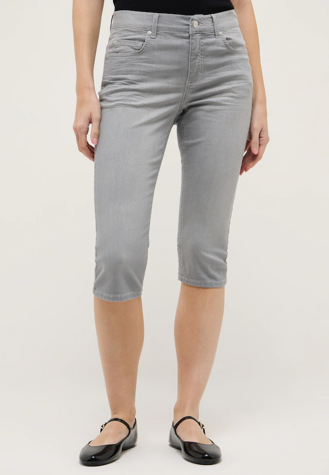 ANGELS 5-Pocket-Jeans »ANACAPRI« in Capri-Länge, Slim Fit mit Stretch