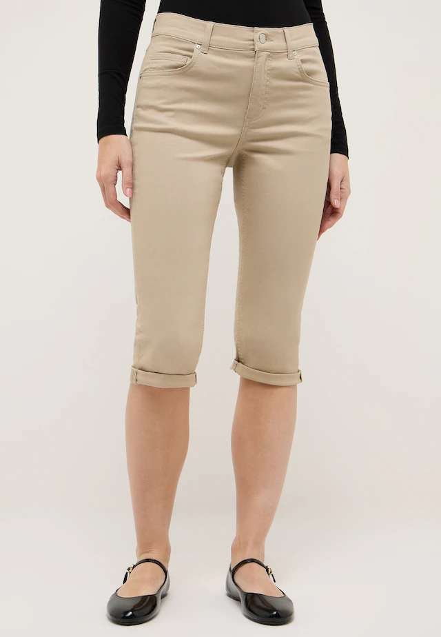 ANGELS Slim-fit-Jeans »CAPRI TURN UP« im Five-Pocket Style