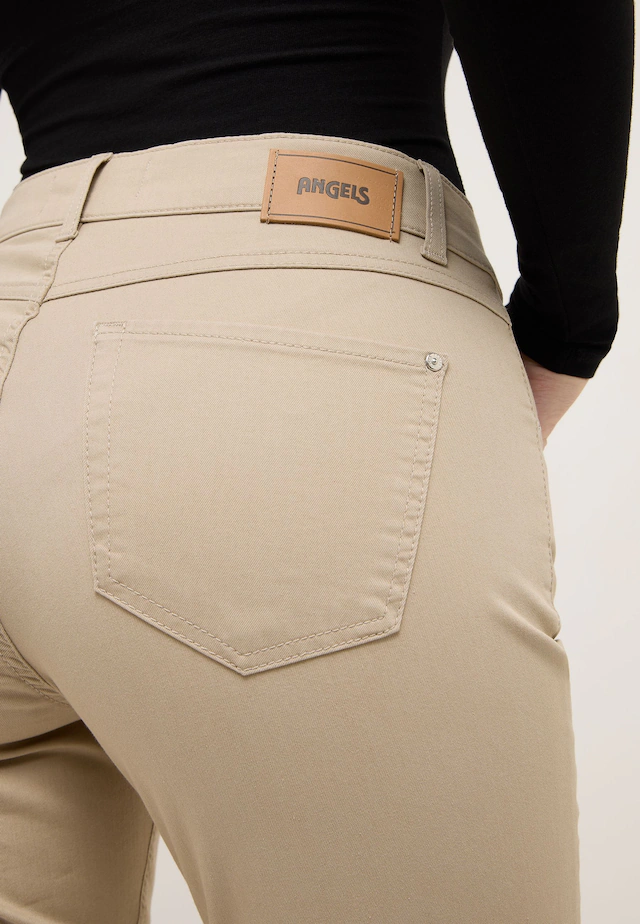 ANGELS Slim-fit-Jeans »CAPRI TURN UP« im Five-Pocket Style