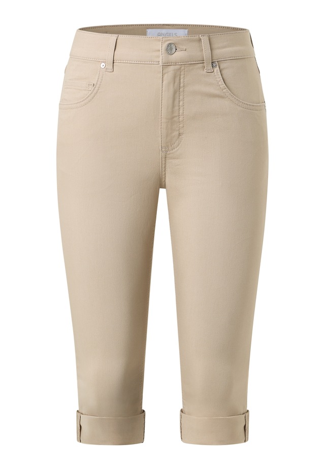 ANGELS Slim-fit-Jeans »CAPRI TURN UP« im Five-Pocket Style