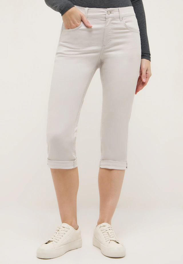 ANGELS Caprijeans »CICI TURN UP« mit Stretch und Aufschlag