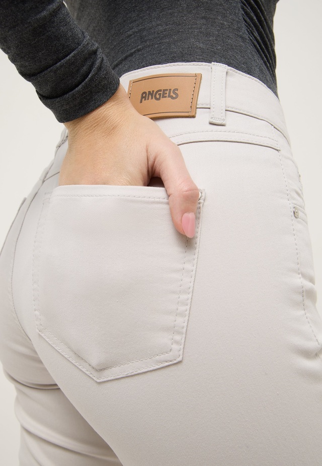 ANGELS Caprijeans »CICI TURN UP« mit Stretch und Aufschlag