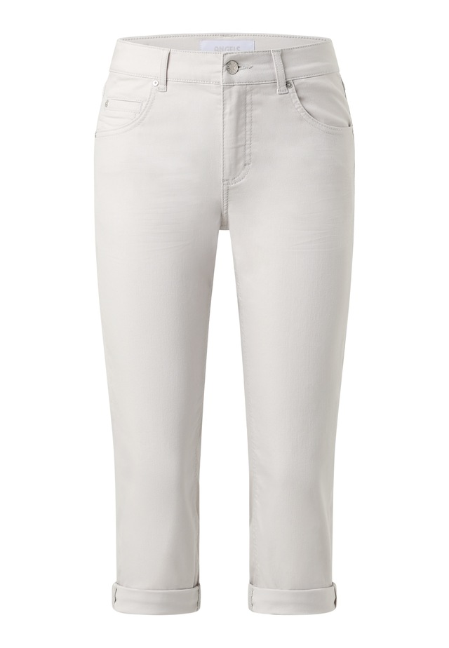 ANGELS Caprijeans »CICI TURN UP« mit Stretch und Aufschlag