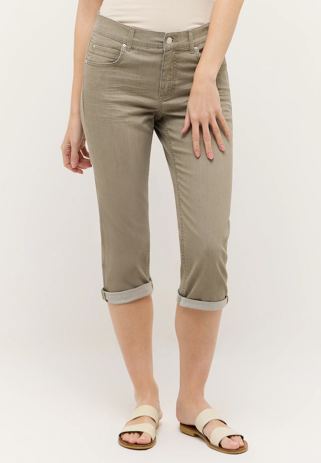 ANGELS Caprijeans »CICI TURN UP« mit Stretch und Aufschlag