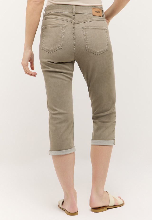 ANGELS Caprijeans »CICI TURN UP« mit Stretch und Aufschlag
