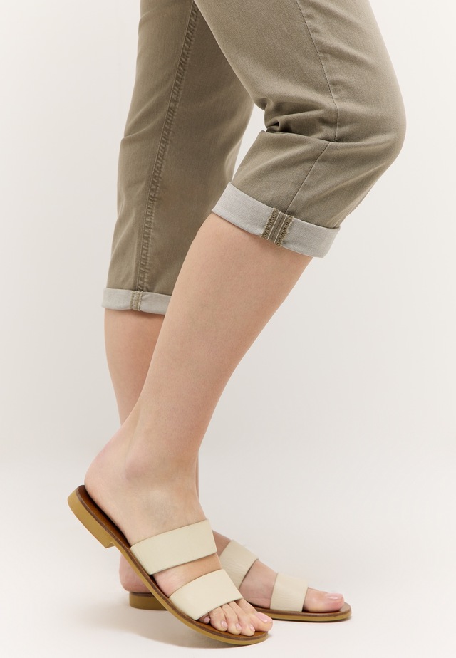 ANGELS Caprijeans »CICI TURN UP« mit Stretch und Aufschlag
