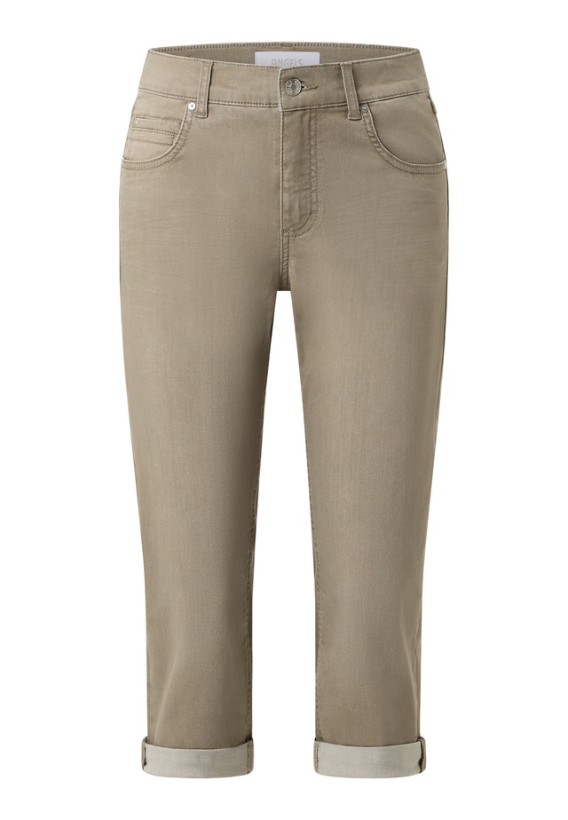 ANGELS Caprijeans »CICI TURN UP« mit Stretch und Aufschlag