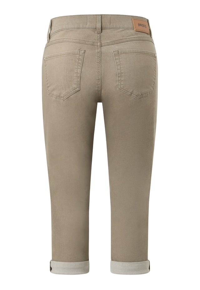 ANGELS Caprijeans »CICI TURN UP« mit Stretch und Aufschlag