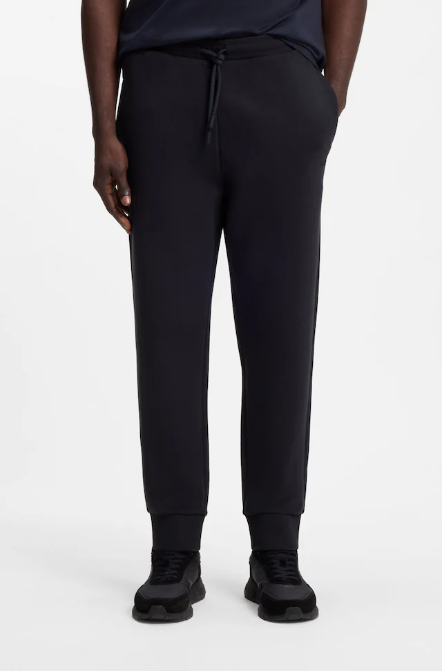 BOSS GREEN Jerseyhose »Hadiko« Reguläre Passform mit elastischem Bund und Eingrifftaschen