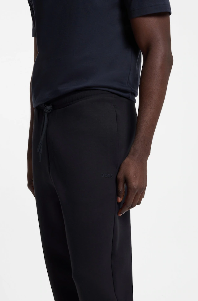 BOSS GREEN Jerseyhose »Hadiko« Reguläre Passform mit elastischem Bund und Eingrifftaschen