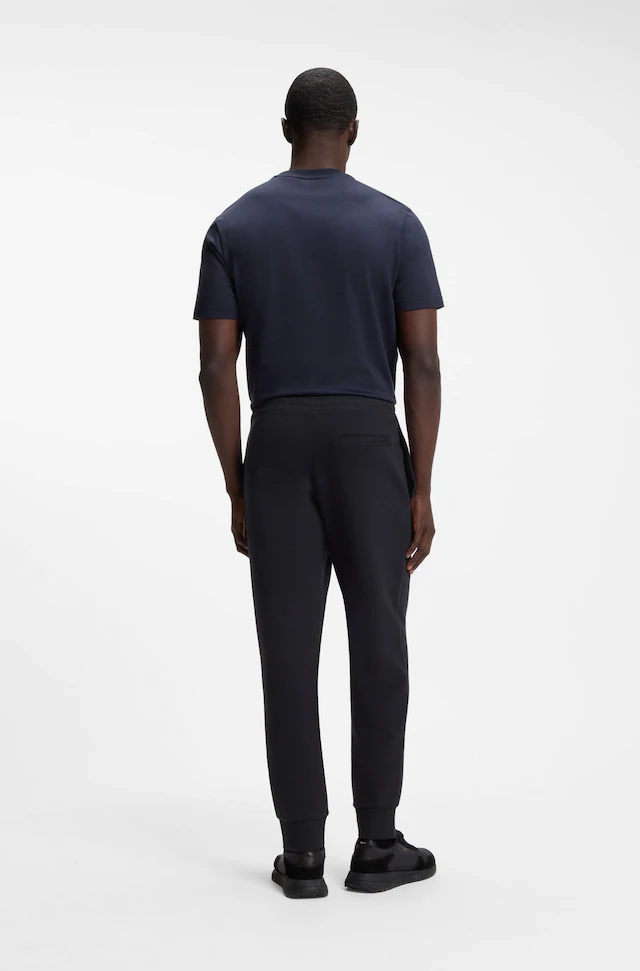 BOSS GREEN Jerseyhose »Hadiko« Reguläre Passform mit elastischem Bund und Eingrifftaschen