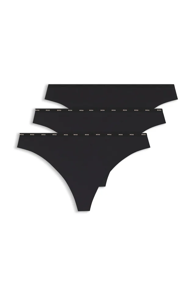 BOSS Tanga »3P MICRO THONG«