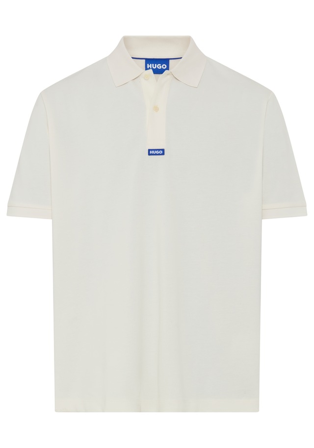 HUGO Poloshirt »Nolitos« Polokragen, Loose Fit, reine Baumwolle