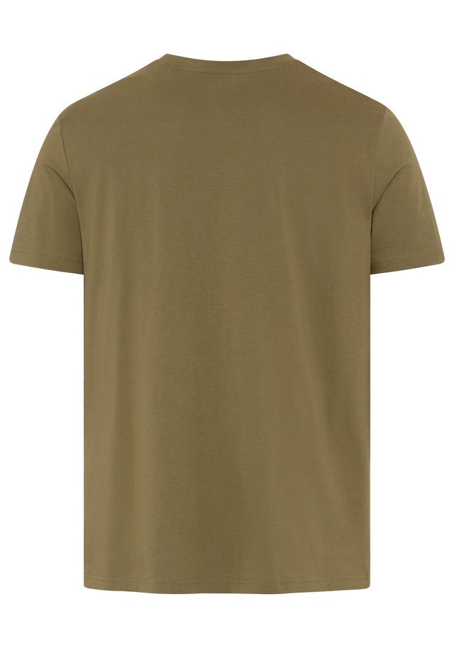 HUGO T-Shirt »Nemodo« Rundhalsausschnitt, reine Baumwolle, Brustdruck
