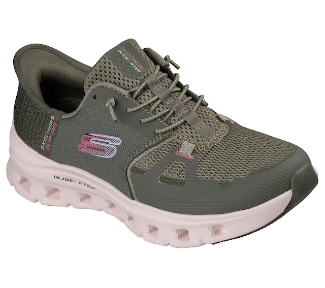 Skechers Slip-On Sneaker »GLIDE-STEP PRO« Slipper, Halbschuh, Schlupfschuh, Freizeitschuh mit Memory Foam