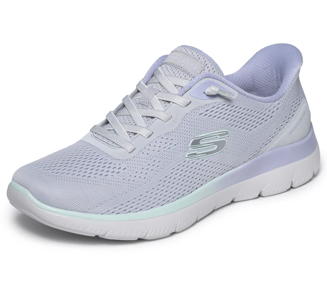 Skechers Slip-On Sneaker »SUMMITS« Schlupfschuh, Halbschuh, Freizeitschuh, mit Slip Ins