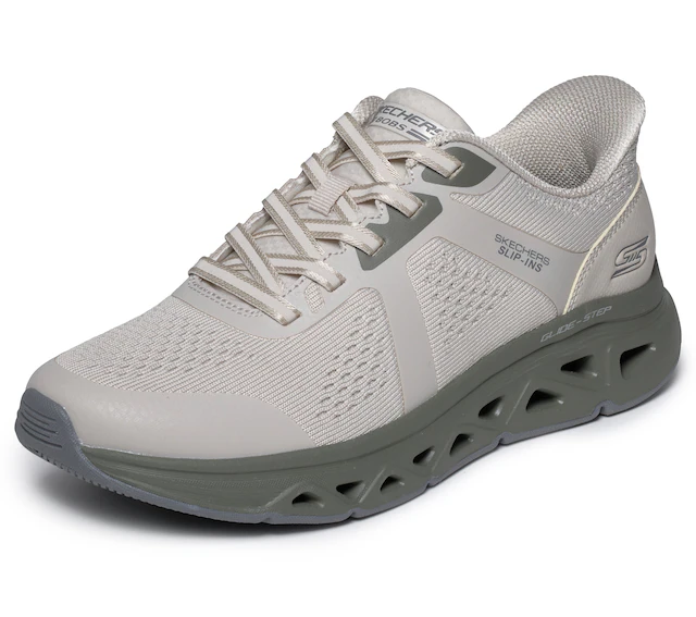 Skechers Slip-On Sneaker »BOBS ARC WAVES REMIX« Slipper, Schlupfschuh, Halbschuh, Freizeitsneaker mit Memory Foam
