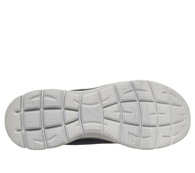 Skechers Slip-On Sneaker »SUMMITS« Schlupfschuh, Halbschuh, Freizeitschuh mit elastischen Schnürsenkeln