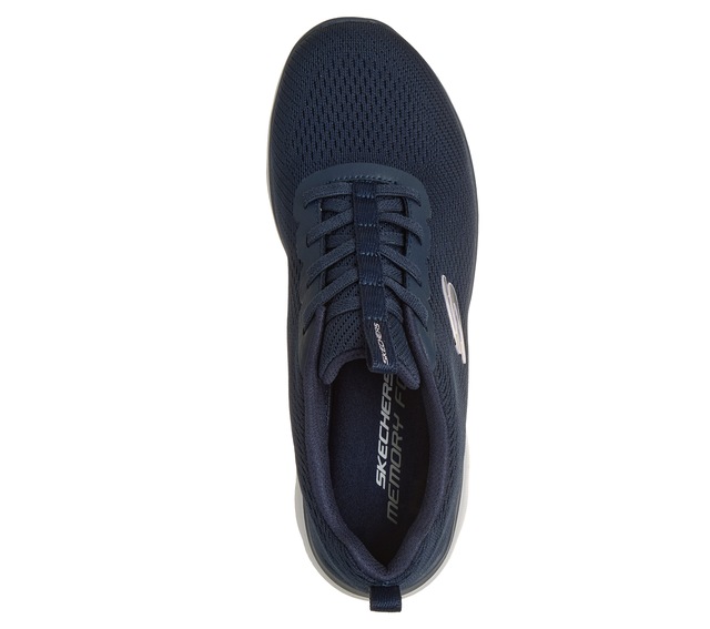 Skechers Slip-On Sneaker »SUMMITS« Schlupfschuh, Halbschuh, Freizeitschuh mit elastischen Schnürsenkeln