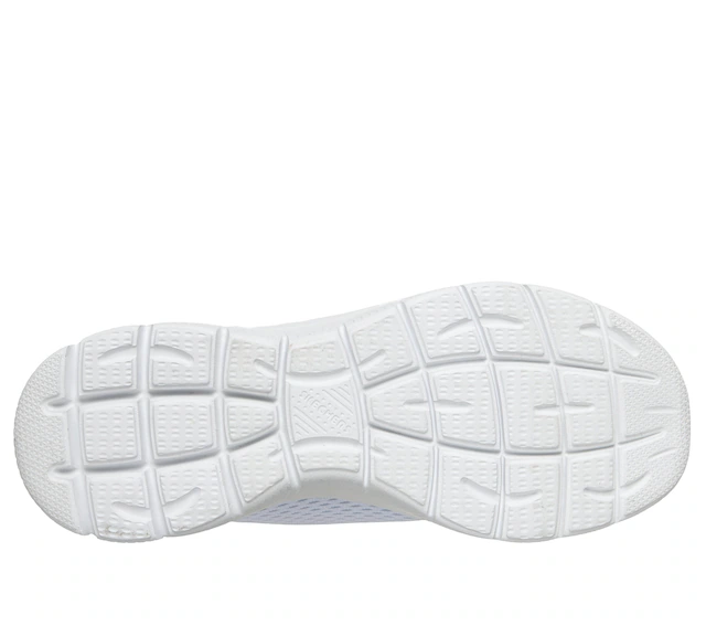 Skechers Slip-On Sneaker »SUMMITS« Schlupfschuh, Halbschuh, Freizeitschuh mit elastischen Schnürsenkeln