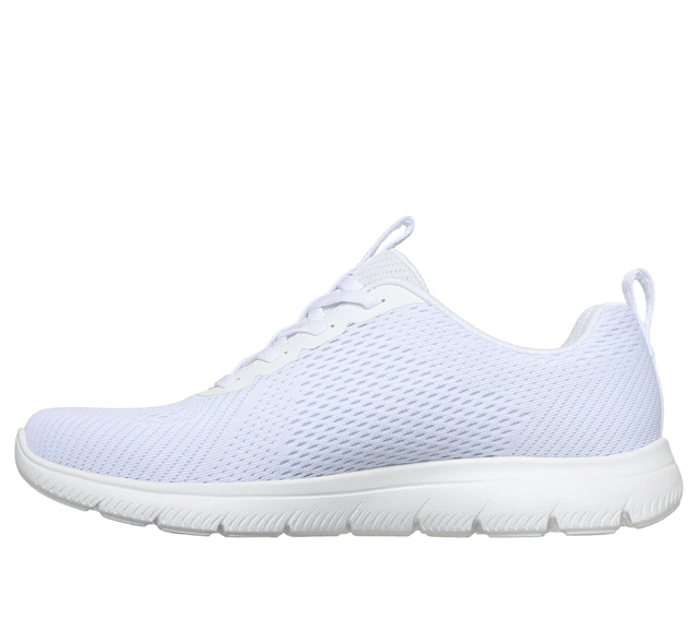 Skechers Slip-On Sneaker »SUMMITS« Schlupfschuh, Halbschuh, Freizeitschuh mit elastischen Schnürsenkeln