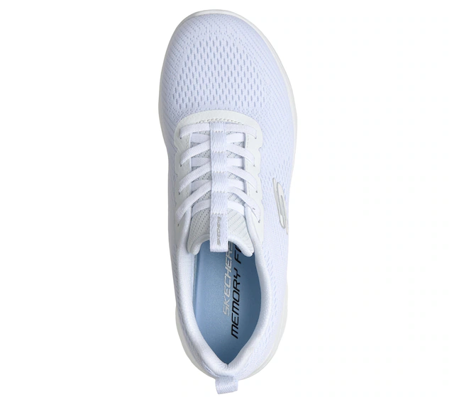 Skechers Slip-On Sneaker »SUMMITS« Schlupfschuh, Halbschuh, Freizeitschuh mit elastischen Schnürsenkeln