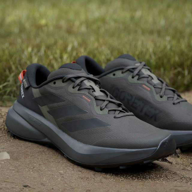 adidas TERREX Trailrunningschuh »TRACEFINDER PLUS GORE-TEX« wasserdicht