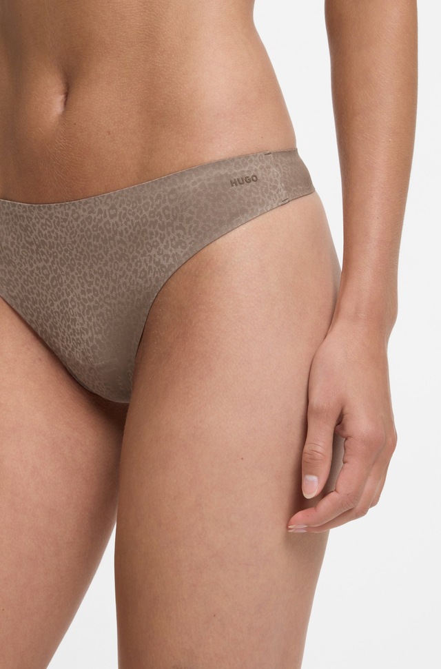 HUGO Underwear Tanga »SHADOW«